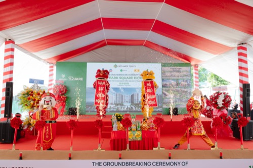 Lễ động thổ MIDORI PARK SQUARE