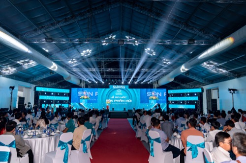 Lễ ra mắt sản phẩm SADONA