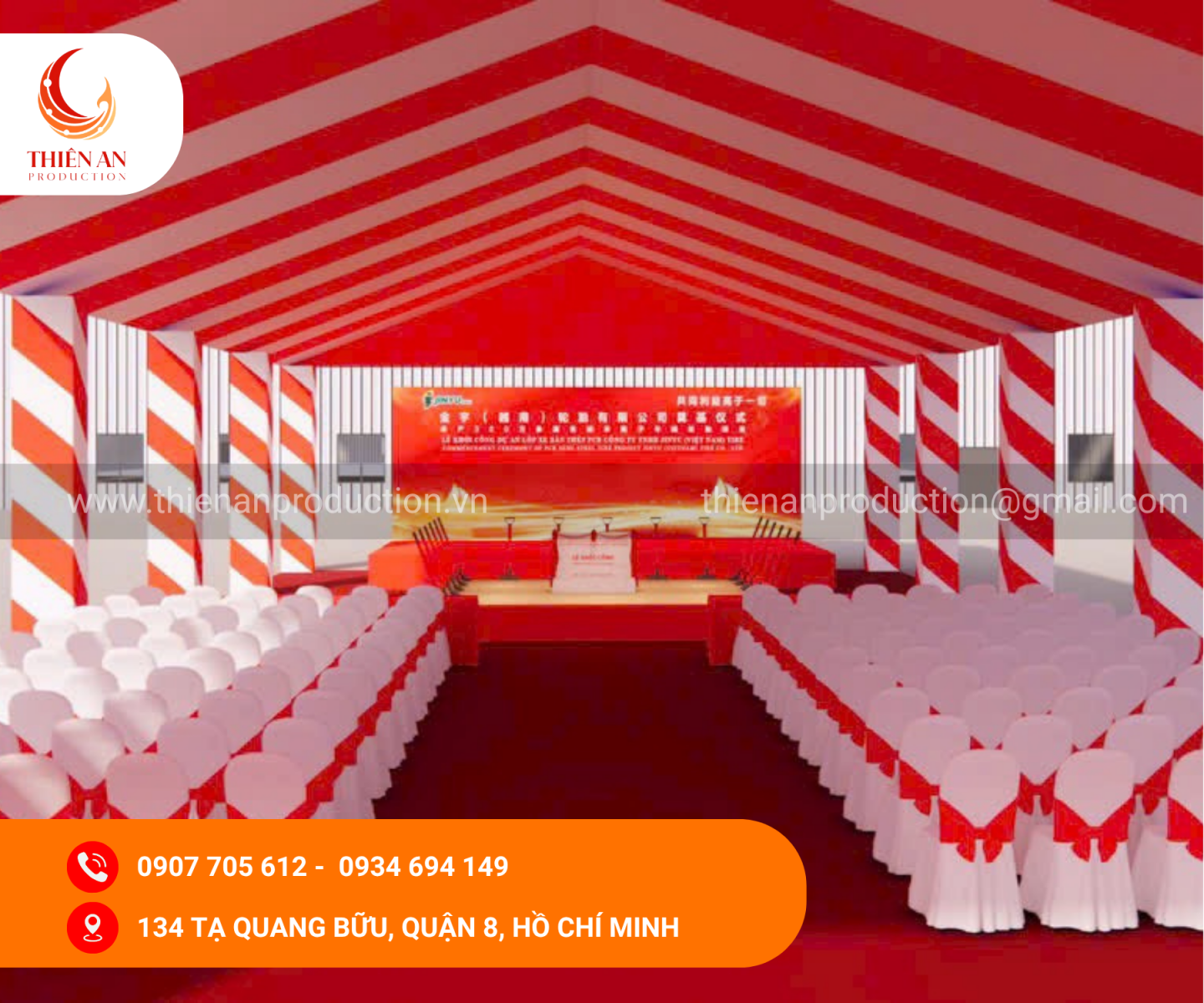 Nhà bạt quy mô lớn