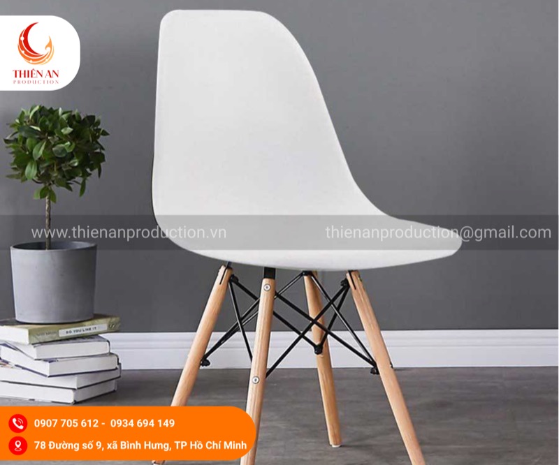 Ghế Eames phong cách Bắc Âu