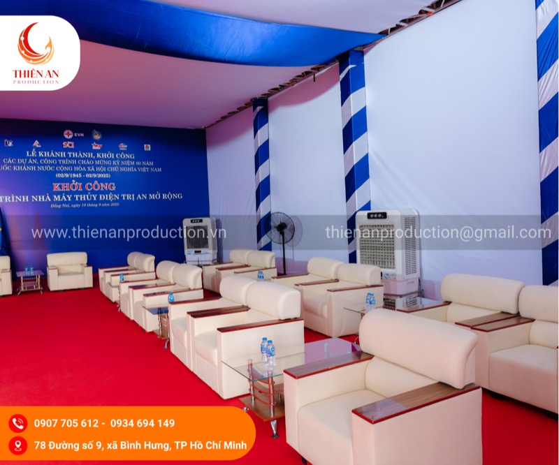 Ghế sofa lounge VIP sự kiện