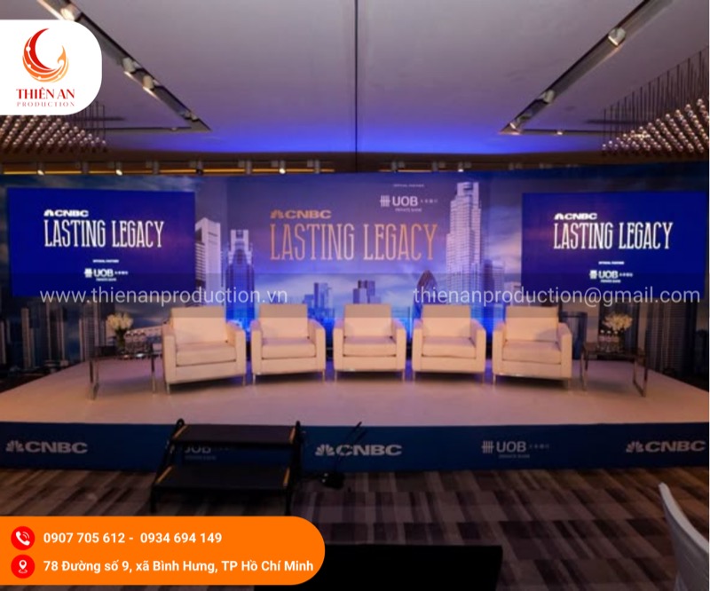 Khu sofa tiếp khách VIP