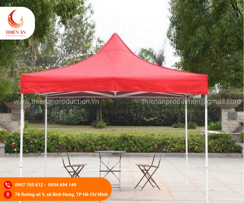 Gian hàng hội chợ Thiên An Production