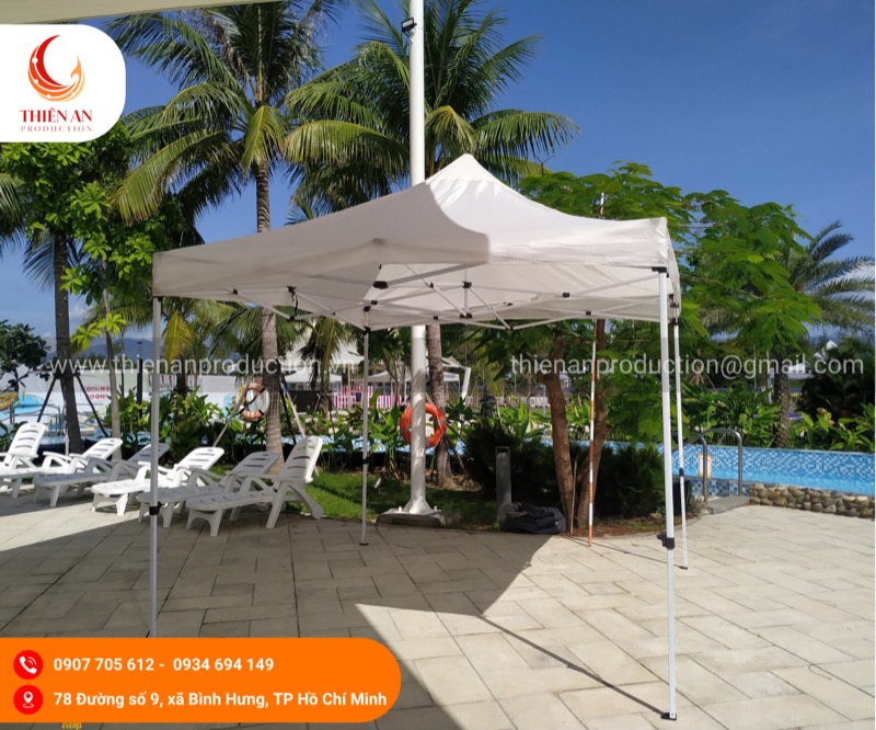 Thi công gian hàng chuyên nghiệp