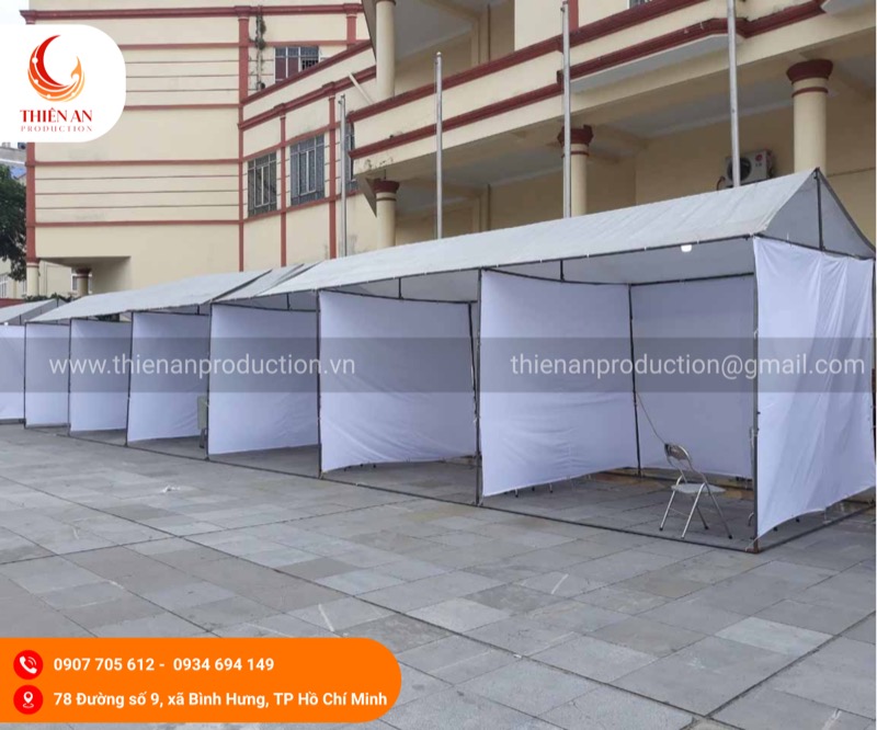 Gian hàng hội chợ quy mô lớn