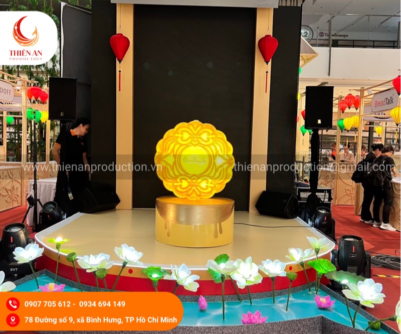 Sân khấu sự kiện chuyên nghiệp – Thiên An Production