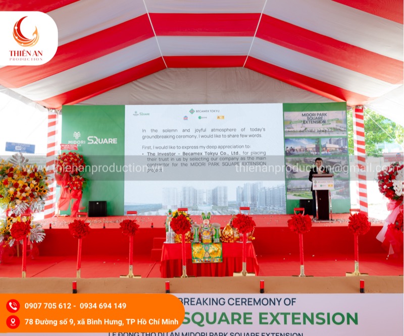 Sân khấu module tiêu chuẩn