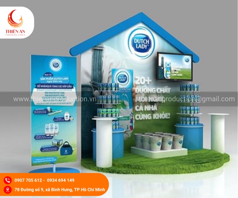 Booth mini pop-up