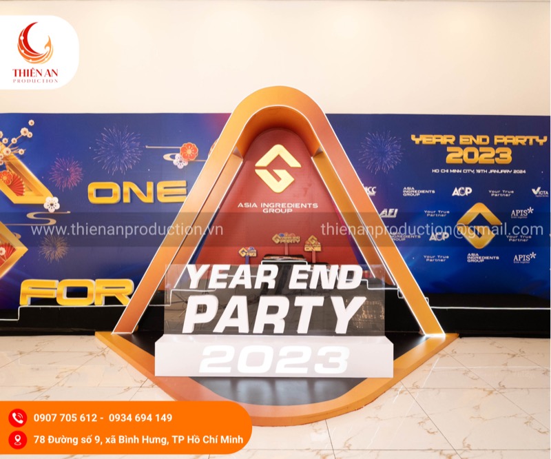 Photobooth backdrop in ấn