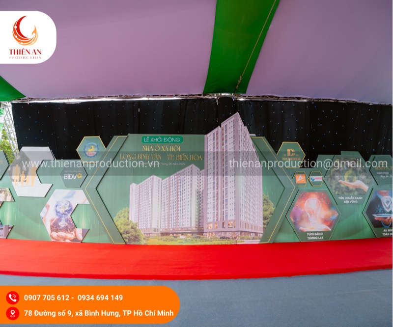 Photobooth khung 3D trang trí