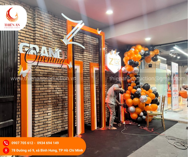 Photobooth sinh nhật