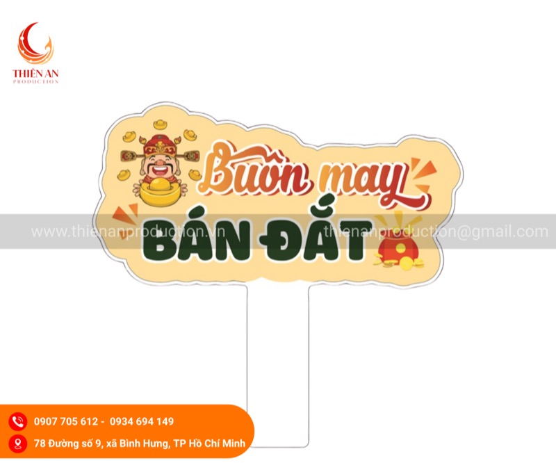 Poster banner brochure ấn phẩm