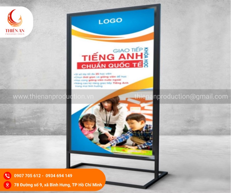 POSM trang trí điểm bán