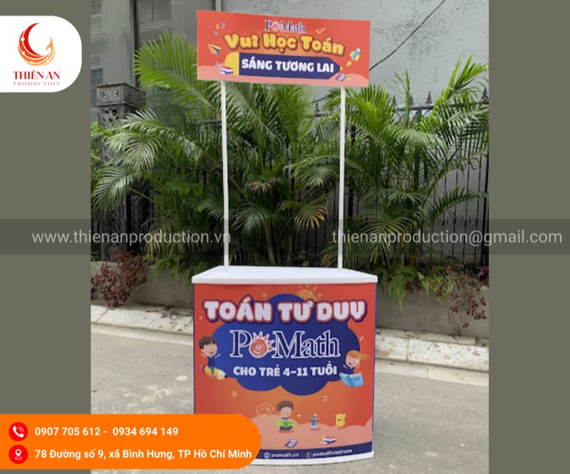 Booth sampling đa năng