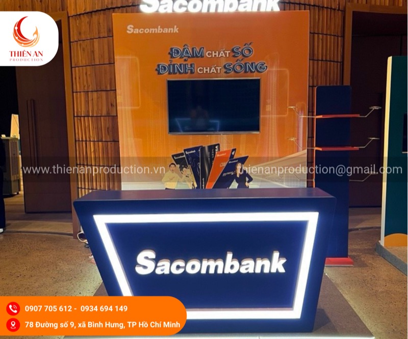 Thi công booth sự kiện chuyên nghiệp