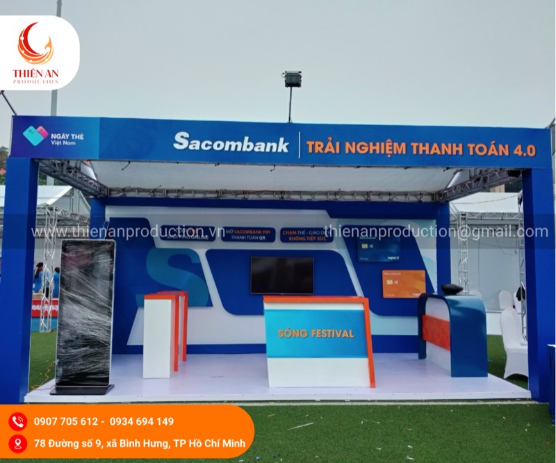 Booth triển lãm hội chợ